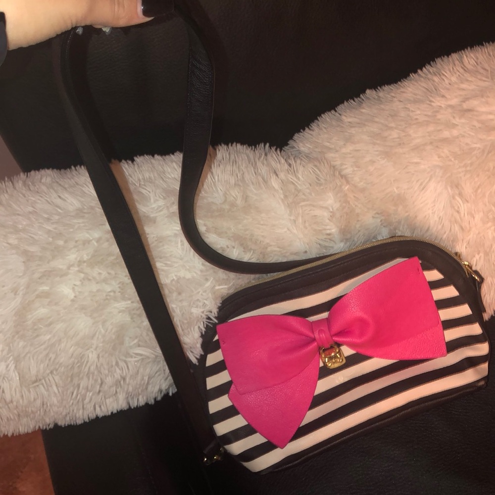 Betsy Johnson Over the shoulder purse